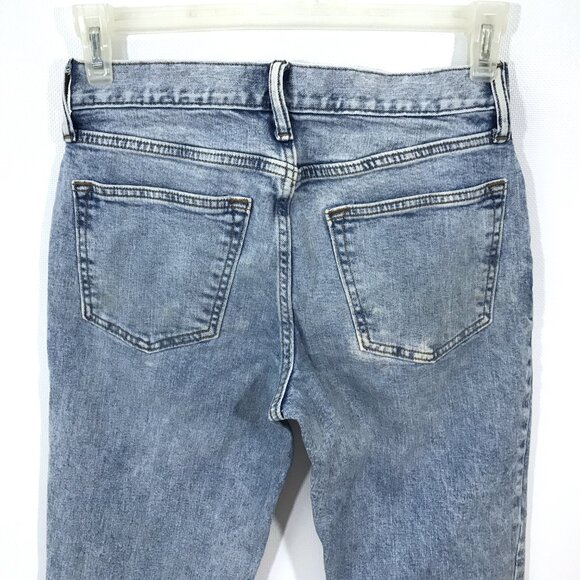 Men's Vintage Old Navy Stone Washed Straight Leg Jeans 30x32 - Picture 4 of 7